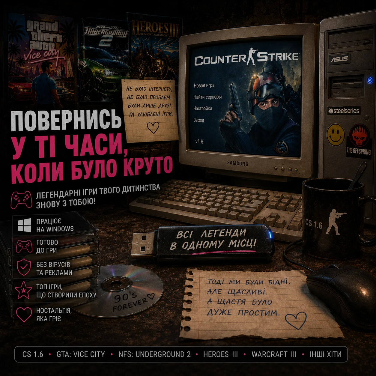 Флешка для обліку фінансів